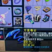 万里卷云 | 等级80 | 耐久度500 |
