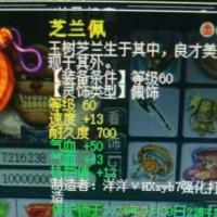 芝兰佩 | 等级60 | 耐久度700 |